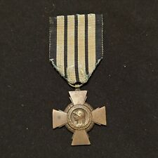 Original WWII Vichy French Croix Du Combatant Medal 1939-1940 Axis picture