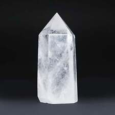 Genuine Polished Clear Quartz Point From Brazil (230.7 grams) picture