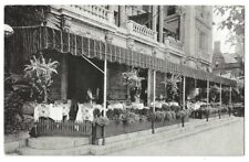 Richmond Virginia c1940's Jefferson Hotel, outdoor Terrace Restaurant, dining picture