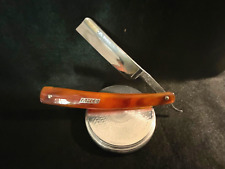 Vtg.straight razor11/16 Amco royal crown#23 int.Corp Solingen Ger. picture