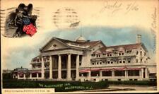 Allenhurst, New Jersey -THE ALLENHURST INN -RARE ANTIQUE 1906 UDB POSTCARD BK51 picture