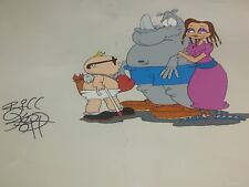 One crazy summer animation cel production used John Cusak Demi Moore dvd blu ray picture
