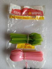 Vintage Carefree Wares Plastic Cutlery picture