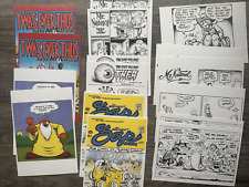 R. Crumb Postcards Mr. NATURAL Box of 16 Comics Postcards READ picture