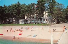 NW Wequetonsing Harbor Springs MI 1950s WEQUETONSING HOTEL FAMILY VACATION FUN picture