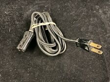 VINTAGE LEVITON E13393 6FT ELECTRICAL APPLIANCE CORD, 10A-125V, 5A -250V picture