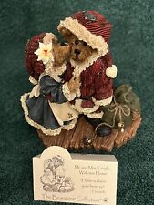boyds bears bearstone collection …Mr & Mrs Kringle…WELCOME HOME # 4014750 picture