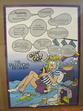  vintage The Valle girl Bedroom 1982 poster 3072 picture
