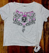 Large DISNEY PARKS Pirate Couture Ladies WWD Pirates Of The Caribbean Shirt NWOT picture