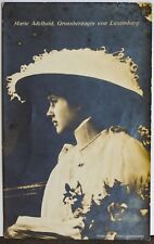 Antique Marie Adelhaid Grand Duchess of Luxembourg Photo Postcard Born 1894 picture