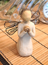 Willow Tree Demdaco Susan Lordi 2001 Angel Of The Spirit Figurine no box 4-1/2” picture