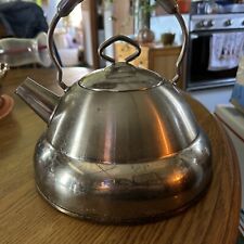 Professional Culinary Essentials 2.8 Qt Stainless Steel Teapot Tea Kettle picture