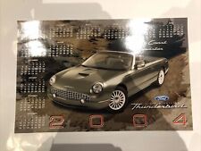 2004 Ford Thunderbird Calendar Poster picture