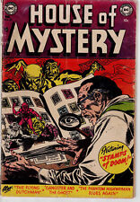 HOUSE OF MYSTERY #23 (1953)🔥PRECODE HTF NONE ON EBAY VINTAGE GOLDEN AGE🔥 picture