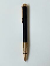 *BRAND NEW* Waterman Perspective Ballpoint Pen Black w/Gold Trim picture