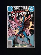 Superman Special  #1  DC Comics 1983 VF+ NEWSSTAND picture