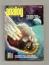 Analog Science Fiction/Science Fact Vol. 98 #10 VF 1978 picture