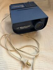 GAF Vintage Viewmaster Projector Entertainer Standard 30 Blue Tested Lamp Includ picture