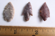 ARROWHEAD THREENICE NEOLITHIC POINTS.  NL 12 picture