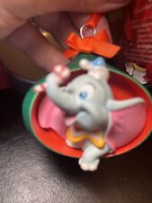 Disney Parks Dumbo Droplet Sketchbook Ornament 2023 with Candycane NEW picture