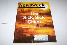 MARCH 17 1969 NEWSWEEK magazine URBAN LIFE picture