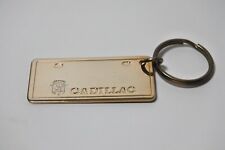 Vintage Cadillac Emblem Enamel Key Chain picture