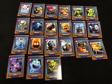 Clash Royale Trading cards complete Brown Common set + Bonus  picture