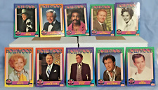 LOT of 10 HOLLYWOOD WALK OF FAME TRADING CARDS     (W4) picture