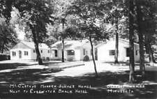Detroit Lakes Minnesota McCarthys Modern Summer Homes Real Photo PC JH231072 picture