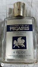 Vintage Woodard For Men Pegasus  After Shave Lotion Bottle picture