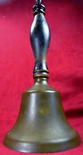 Carmelite Prioress Antique Bronze Convent Outsider Visitor Announcer & Mass Bell picture