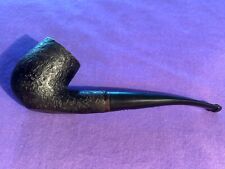 VINTAGE EA CAREY MAGIC INCH ITALIAN MANUFACTURED BENT TOBACCO SMOKING PIPE picture