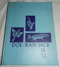 Vintage 1972 Doe Wah Jack Annual - Walter M. Williams HS Burlington, NC Yearbook picture