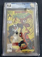 AMAZING SPIDER-MAN #362 CGC 9.8 WHITE PAGES   CARNAGE MARVEL 1992 OG Wrapping picture