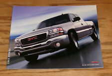 Original 2003 GMC Sierra Deluxe Sales Brochure 03 1500 1500HD 2500 2500HD 3500 picture
