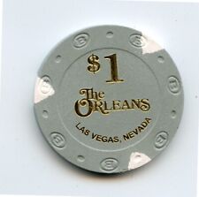 1.00 Chip from the Orleans Casino Las Vegas Nevada Hotstamp picture