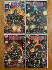 COMPLETE RUN Dead King (1998) #1-4 great condition Chaos comics lot of 4 picture