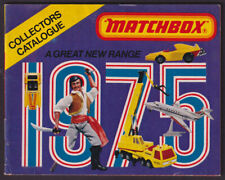 Matchbox Toy Vehicles Collectors Catalogue 1975 Fighting Furies &c picture