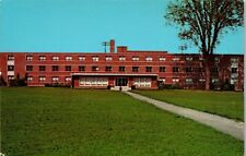 OH Kate Myers Hall Girls Dormitory Residence Ashland College Ohio Vtg Postcard picture