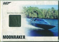 2009James Bond Heroes and Villains Speed Boat Interior Leather MOONRAKER 671/777 picture