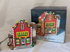 Little Town USA The Sweet Tooth Candy Shoppe NIB picture