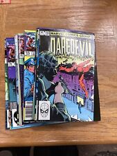Marvel Daredevil Copper Age Comics Lot (15)VF To NM,see Photos picture