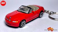 RARE NICE KEY CHAIN RING RED BMW Z3 CONVERTIBLE ROADSTER CUSTOM LIMITED EDITION picture