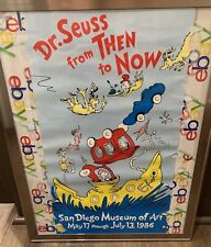 Dr. Seuss From Then To Now San Diego Museum Of Art Poster 1986 Green Eggs & Ham picture