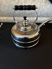 Simplex Kensington No 3 by Newey & Bloomer Chrome Traditional Tea Kettle picture