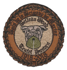 WORLD WAR ONE WWI BELLEAU WOOD 100TH ANNIVERSARY HOOK & LOOP EMBROIDERED PATCH picture