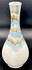 Vintage Hand Painted Bud Vase Glazed Multiple Colors Pottery Ceramic 5.5 Inches picture