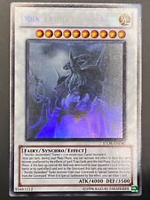 YUGIOH ODIN, FATHER OF THE AESIR GHOST RARE GOOD CONDITION STOR-EN040 picture