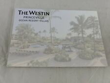 The Westin Princeville Ocean Resort Villas Blank Notepad  picture