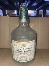 RARE HTF Vintage 1941 W.L. Weller Special Reserve 1.75L EMPTY (SEE PICTURES) picture